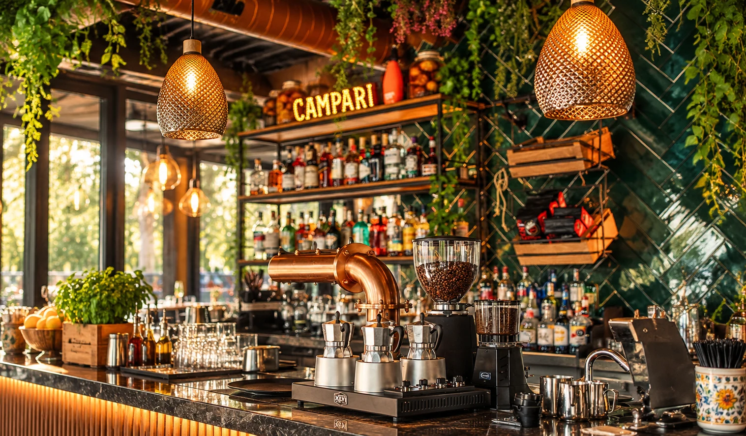 Le bar CALIA