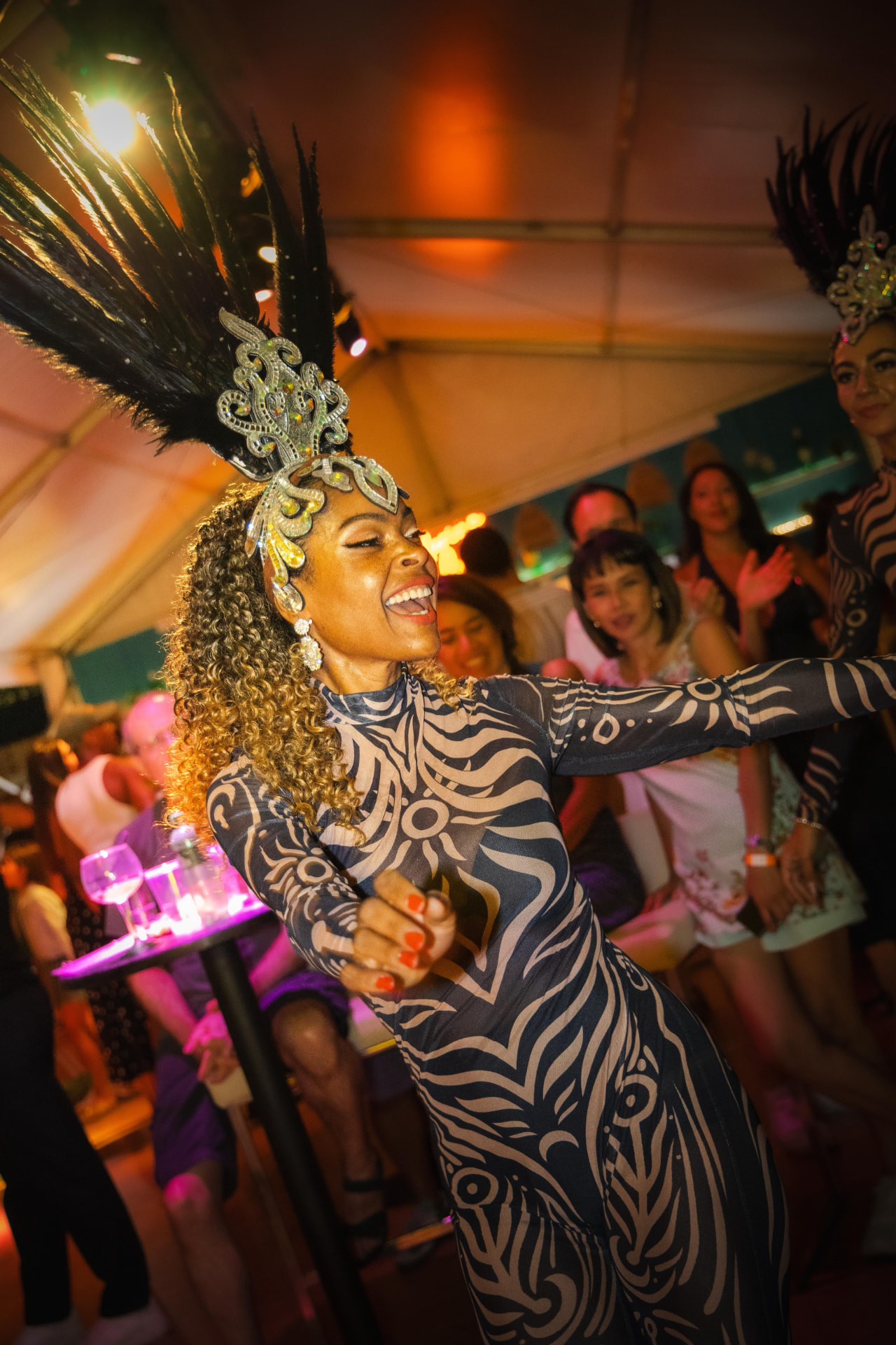 Miss Samba Show sur la Rue de Lausanne 214-216
